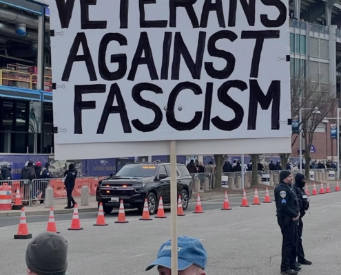 Charm City Indivisible says Veterans Against Fascism